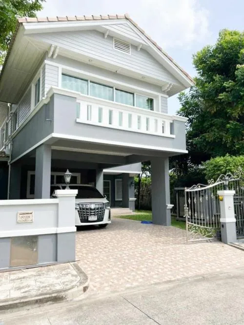 ขายบ้าน  นันทวัน สาทร - ราชพฤกษ์ บางแวก เขต ภาษีเจริญ กรุงเทพ CX-115110