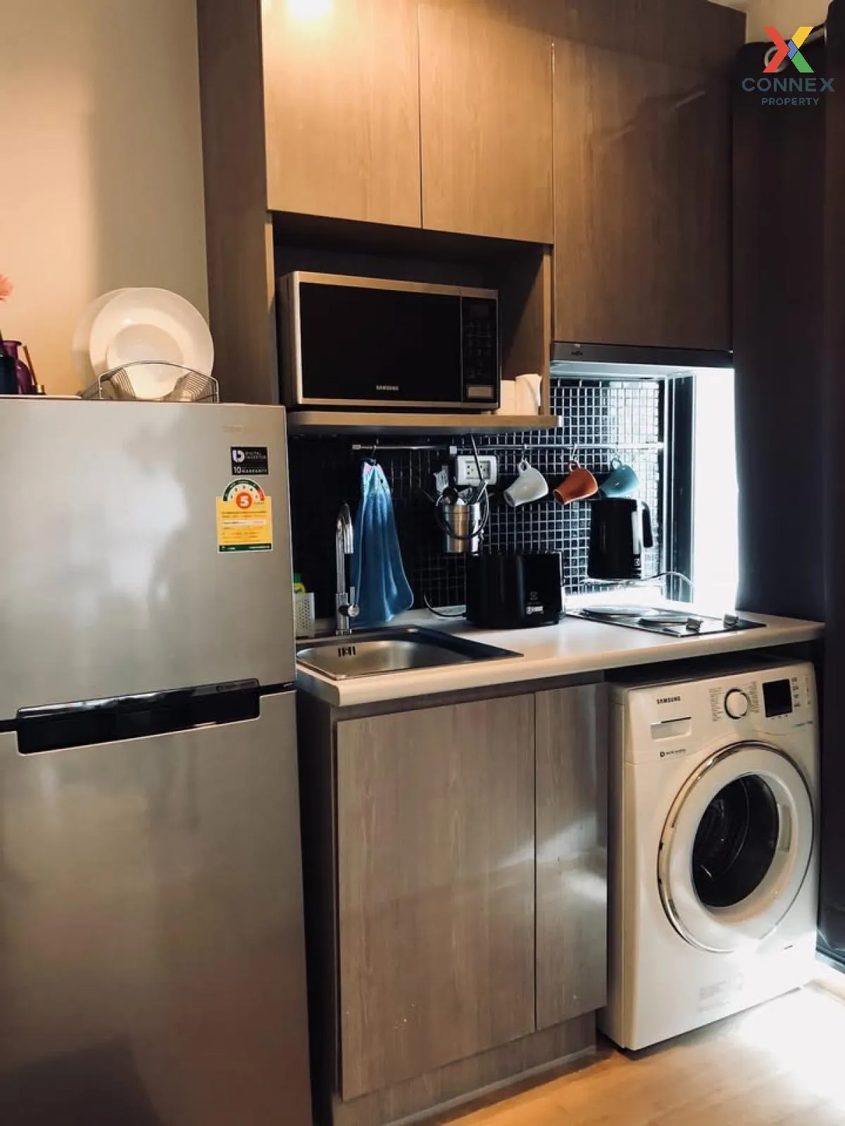 เช่าคอนโด  ไอดีโอ สาทร - ท่าพระ ชั้นสูง ห้องมุม BTS-โพธิ์นิมิตร บ เช่าคอนโด  ไอดีโอ สาทร - ท่าพระ ชั้นสูง ห้องมุม BTS-โพธิ์นิมิตร บ 4