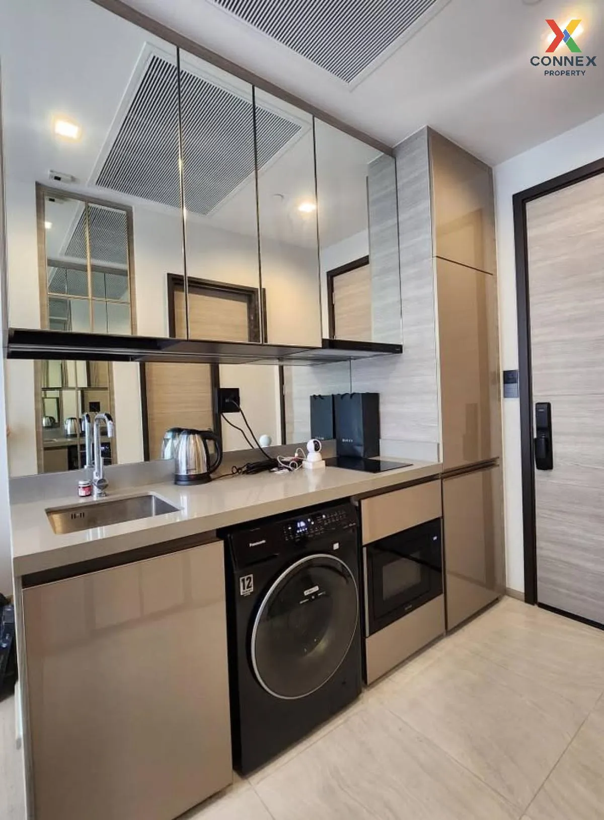 For Sale Condo , The Crest Park Residences , MRT-Phahon Yothin ,  3