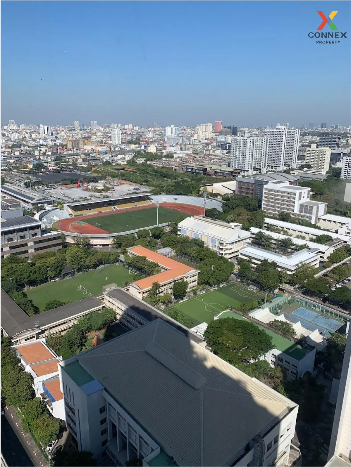 For Rent Condo , Triple Y Residence , MRT-Sam Yan , Wang Mai , Pa