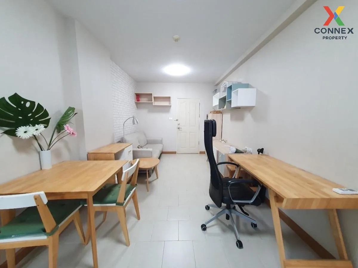 For Sale Condo , Supalai City Resort Ratchada - Huaykwang , MRT-H 4