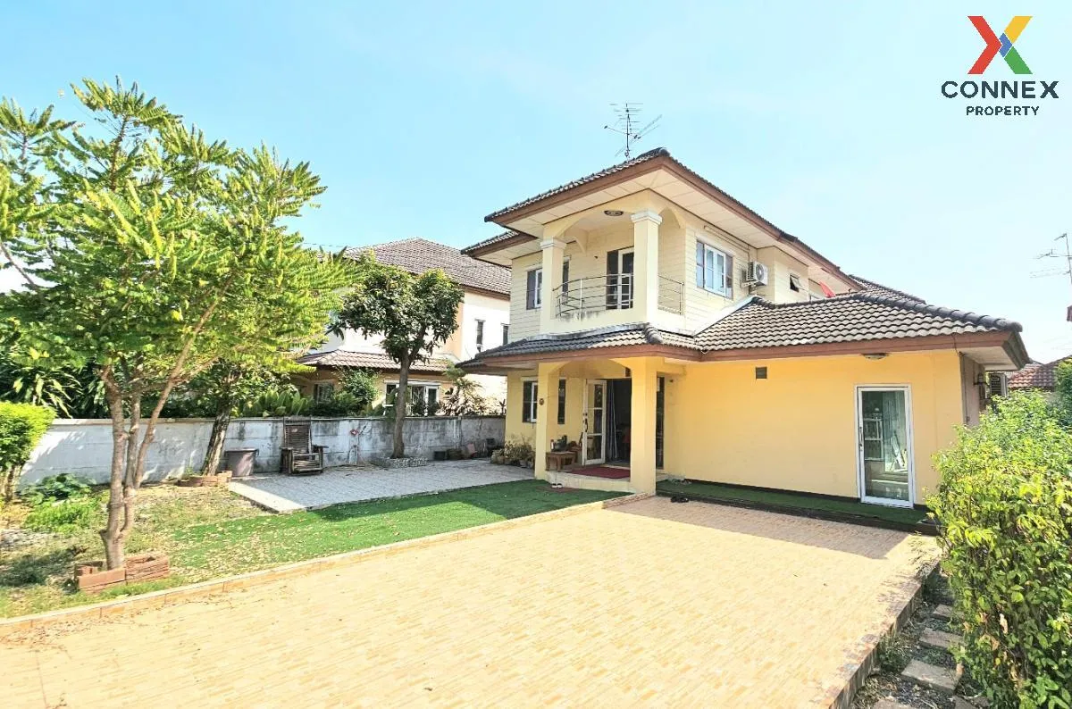 For Sale House , Pradapdao Phase 1 - 4 , MRT-Bang Rak Yai , Tha I 2