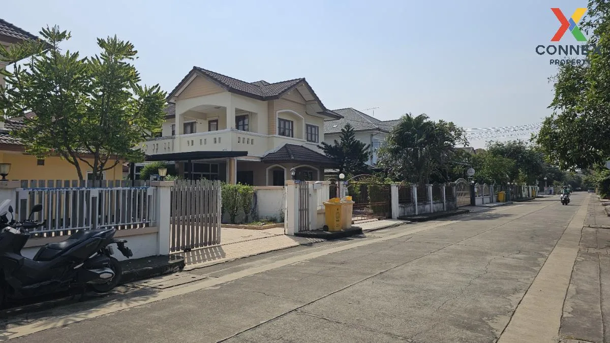 For Sale House , Pradapdao Phase 1 - 4 , MRT-Bang Rak Yai , Tha I 3
