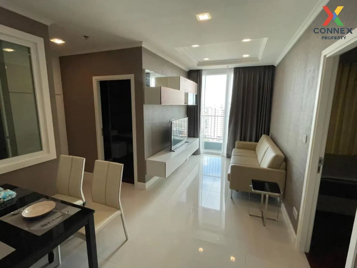 For Rent Condo , The Metropolis Samrong Interchange , BTS-Samrong