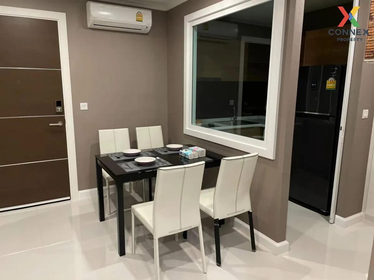 For Rent Condo , The Metropolis Samrong Interchange , BTS-Samrong