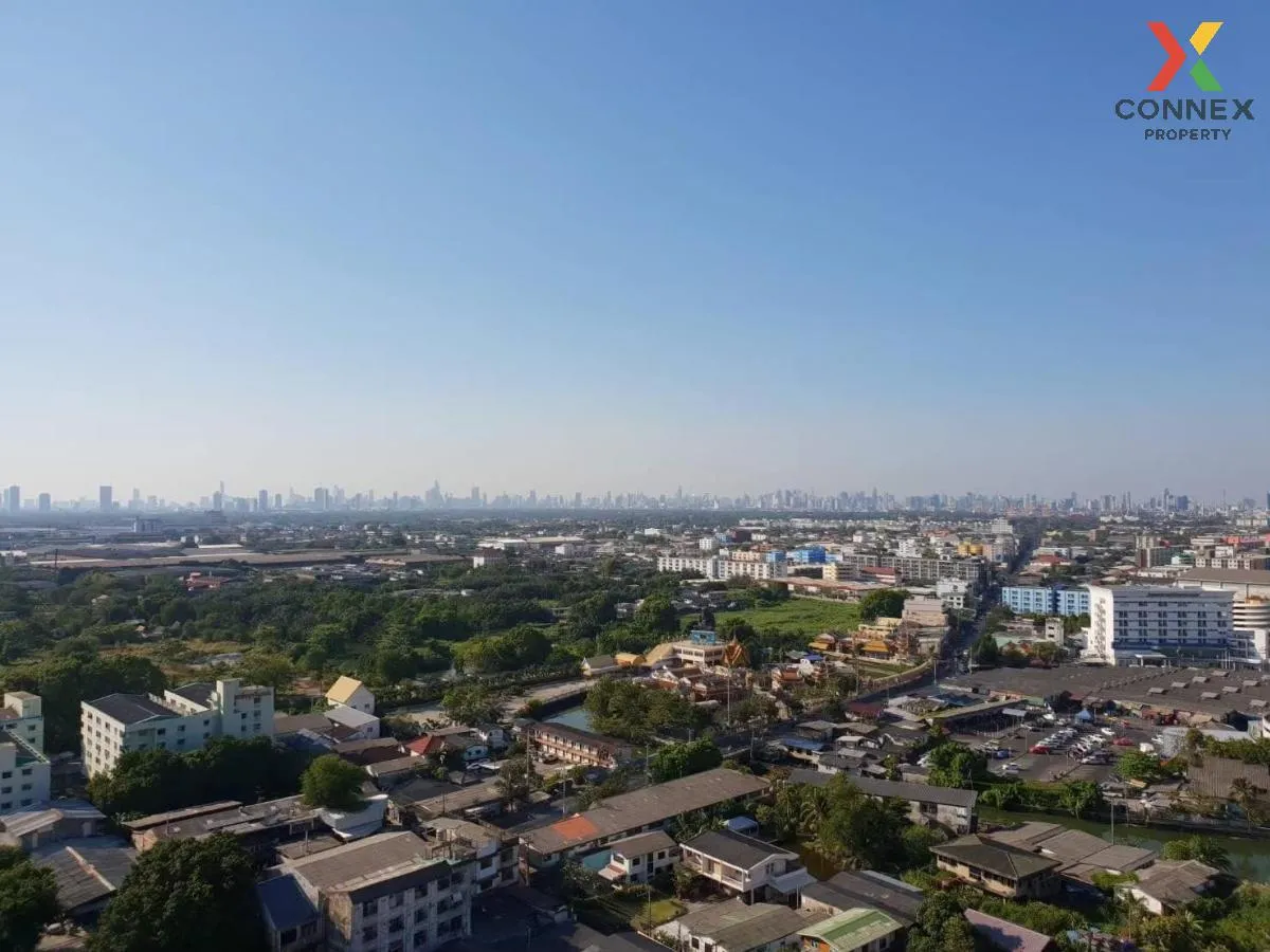 For Rent Condo , The Metropolis Samrong Interchange , BTS-Samrong