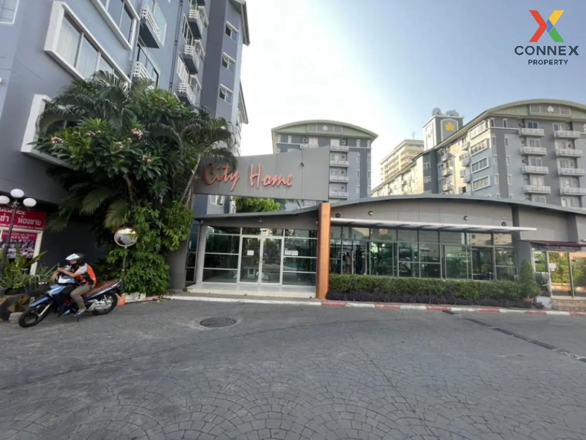 ขายคอนโด  ซิตี้ โฮม รัชดา MRT-ห้วยขวาง ห้วยขวาง เขต ห้วยขวาง กรุง