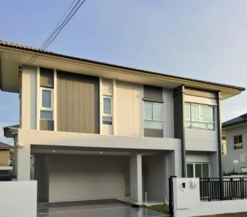 For Sale House , Sammakorn Rangsit – Klong 7 , Lam Phak Kut , Thanyaburi , Pathum Thani , CX-115252
