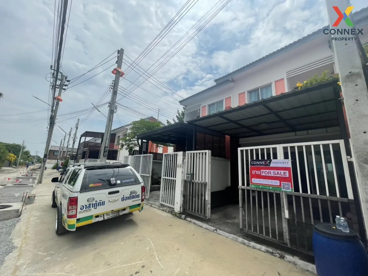 For Sale 2-story townhouse in Praeksa Mai , Phraek Sa Mai , Muean 2