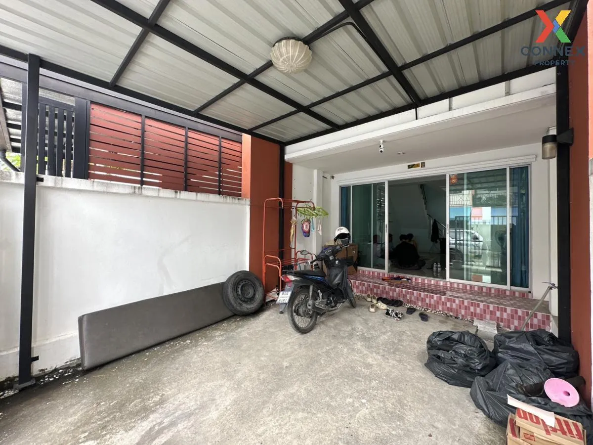 For Sale 2-story townhouse in Praeksa Mai , Phraek Sa Mai , Muean 4