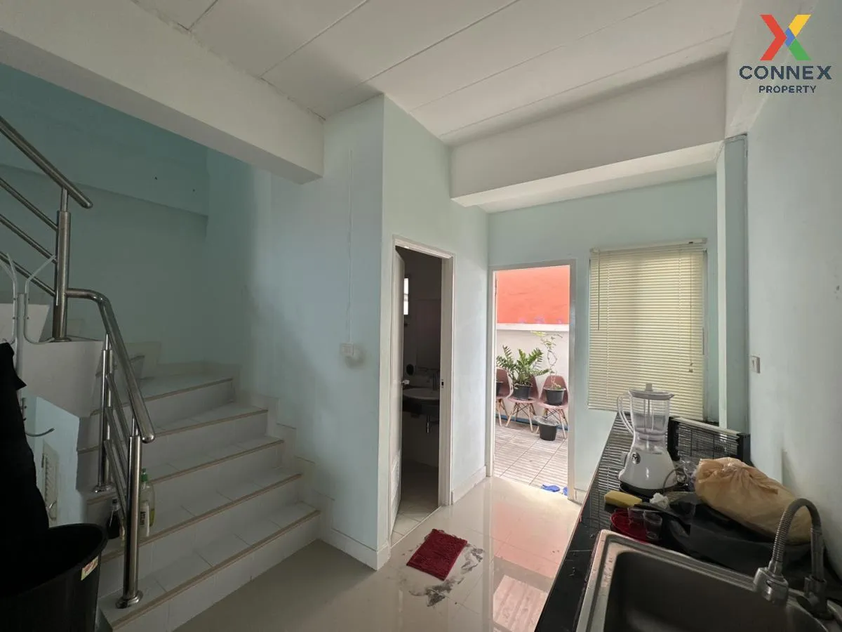 For Sale 2-story townhouse in Praeksa Mai , Phraek Sa Mai , Muean