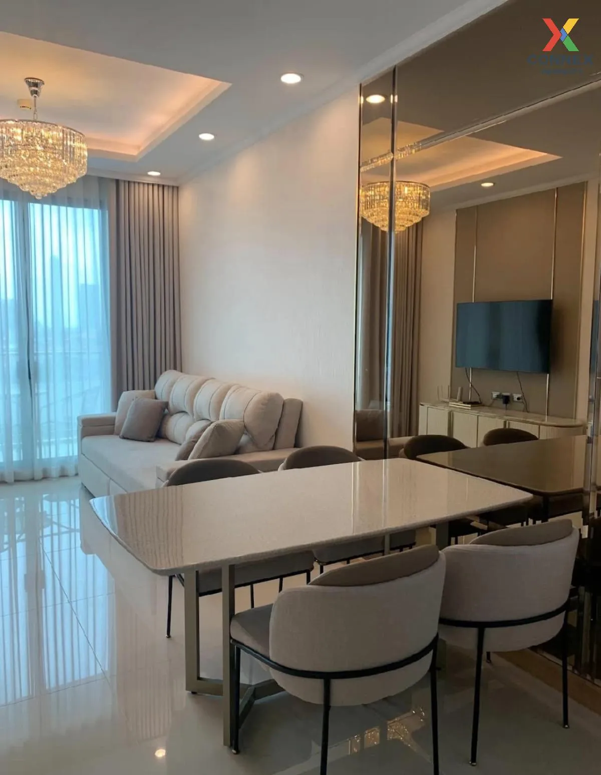 เช่าคอนโด  ศุภาลัย โอเรียนทัล สุขุมวิท 39 MRT-เพชรบุรี คลองตันเหน 2