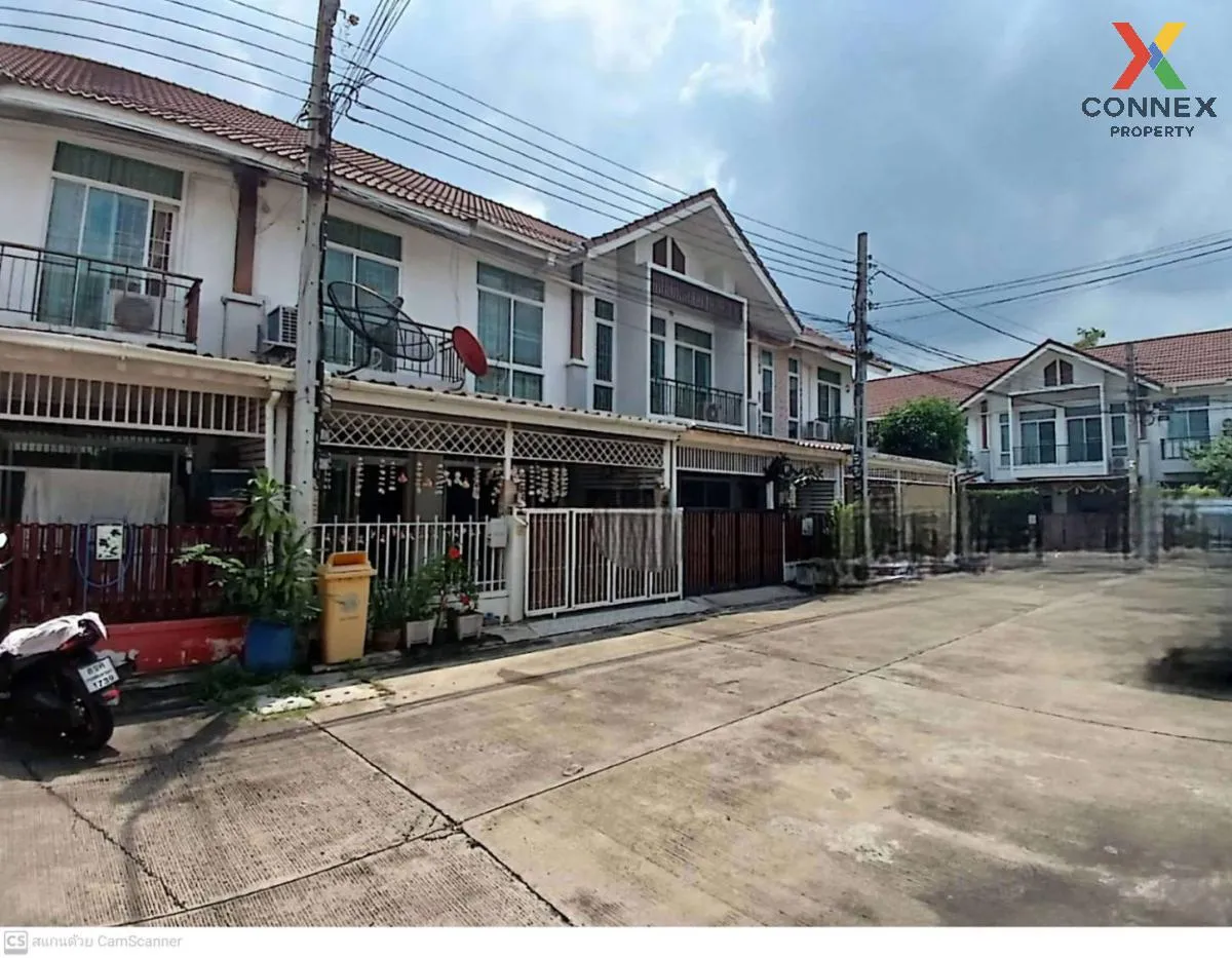 ขายทาวน์เฮ้าส์/ทาวน์โฮม  เปี่ยมสุข รัตนาธิเบศร์ - วัดสวนแก้ว บางเ 3