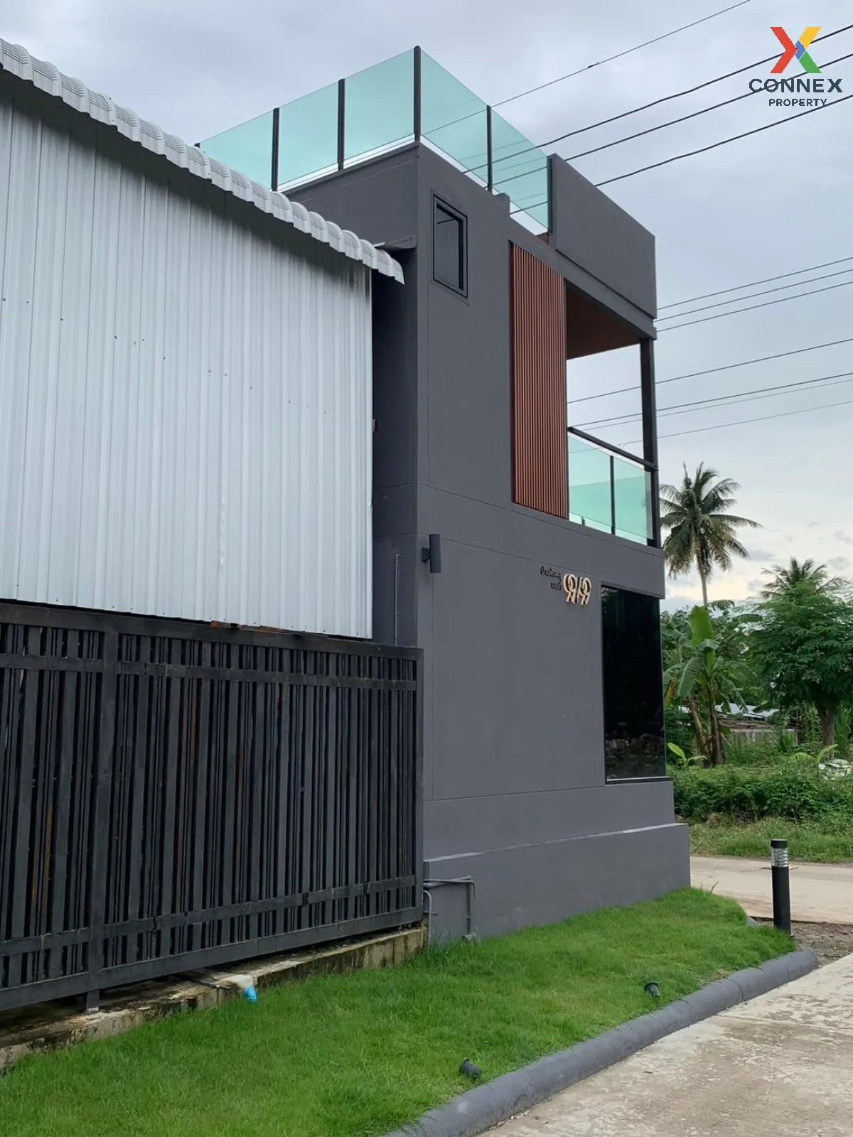 ขายที่ดินพร้อมสิ่งปลูกสร้าง ซ.บางกร่าง 45/3 บางกร่าง เมืองนนทบุรี