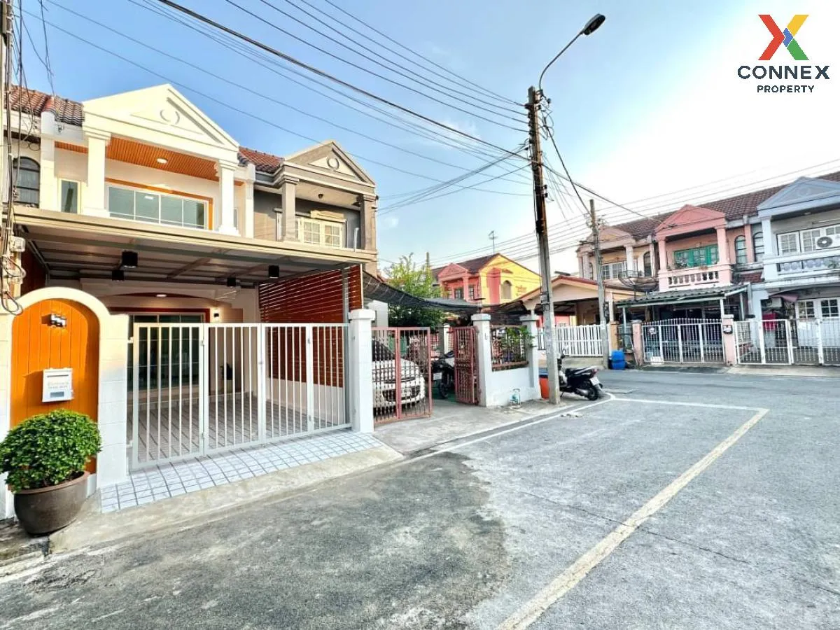 ขายทาวน์เฮ้าส์/ทาวน์โฮม  บ้าน ลภาวัน 3 รีโนเวทใหม่ MRT-ตลาดบางใหญ 1