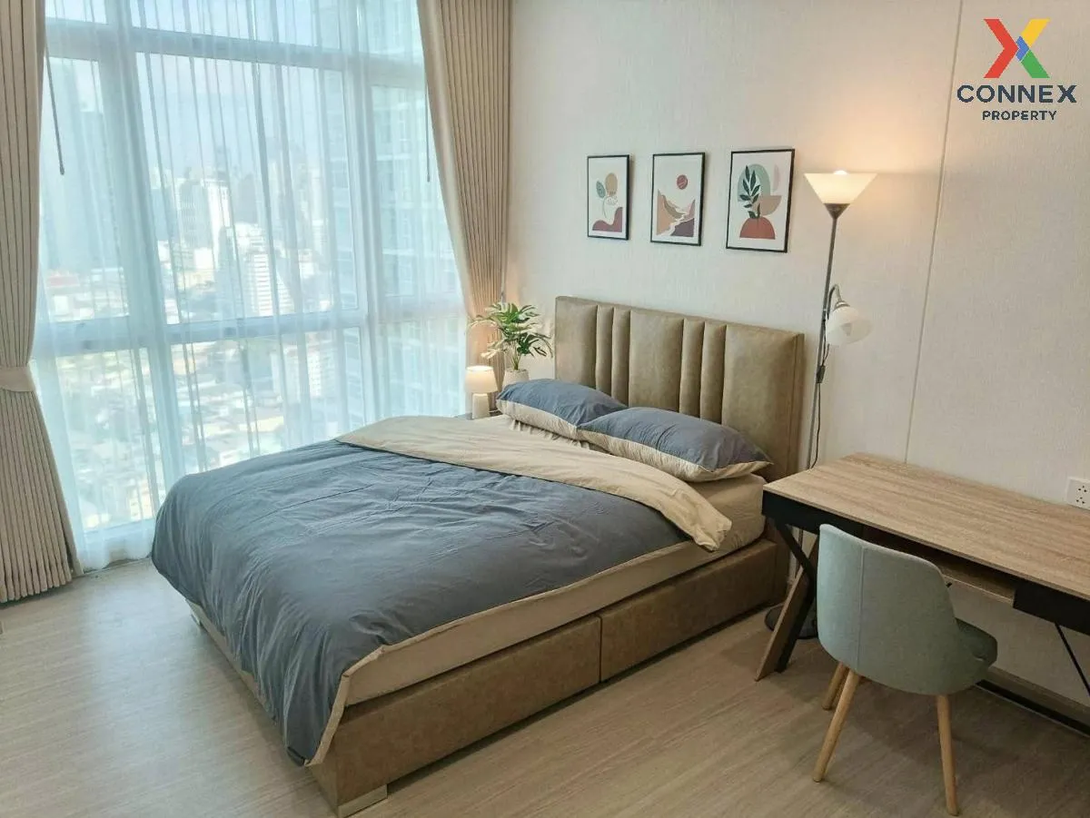For Rent Condo , Supalai Premier Si Phraya-Samyan , MRT-Sam Yan , 4