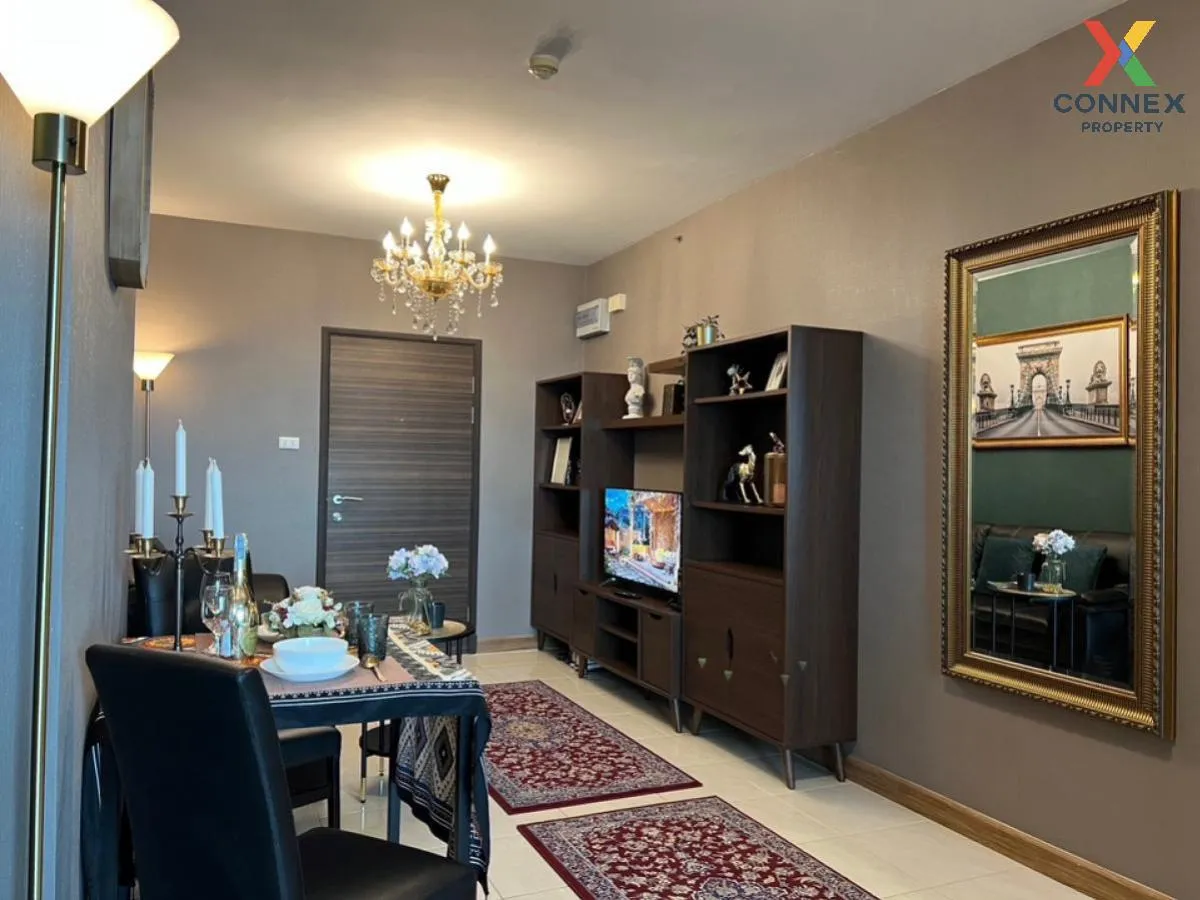 เช่าคอนโด  ศุภาลัย ปาร์ค แคราย - งามวงศ์วาน MRT-ศูนย์ราชการนนทบุร 2