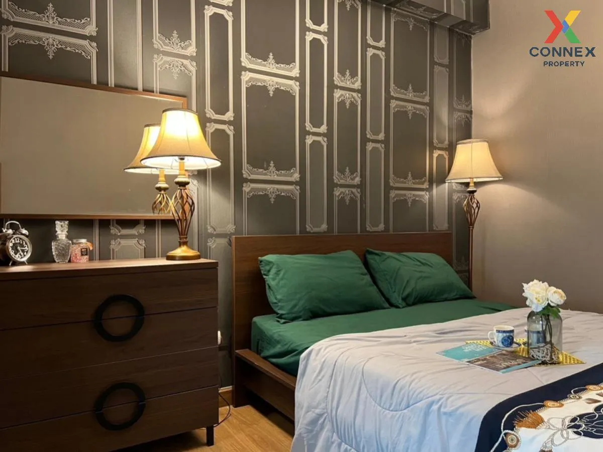 เช่าคอนโด  ศุภาลัย ปาร์ค แคราย - งามวงศ์วาน MRT-ศูนย์ราชการนนทบุร 4