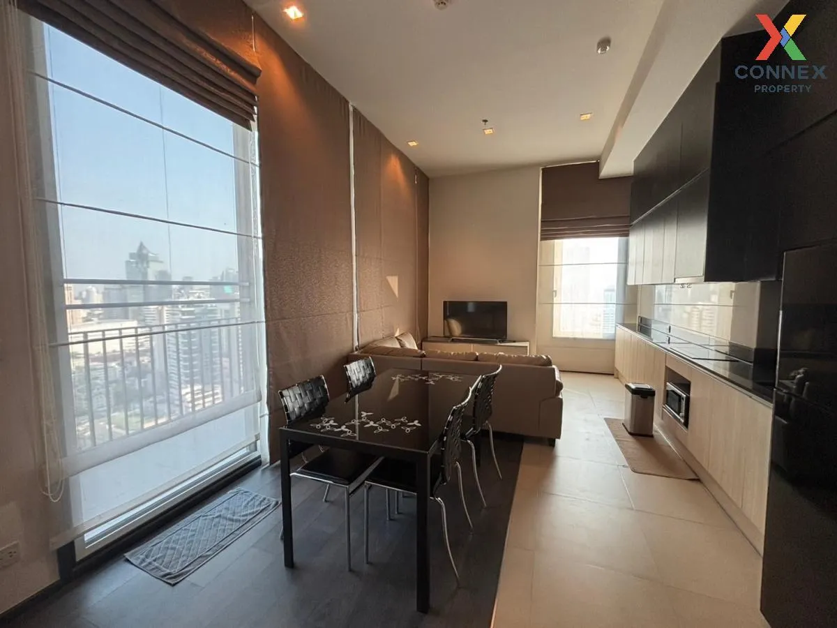 For Rent Condo , EDGE Sukhumvit 23 , BTS-Asok , Khlong Toei Nuea  1