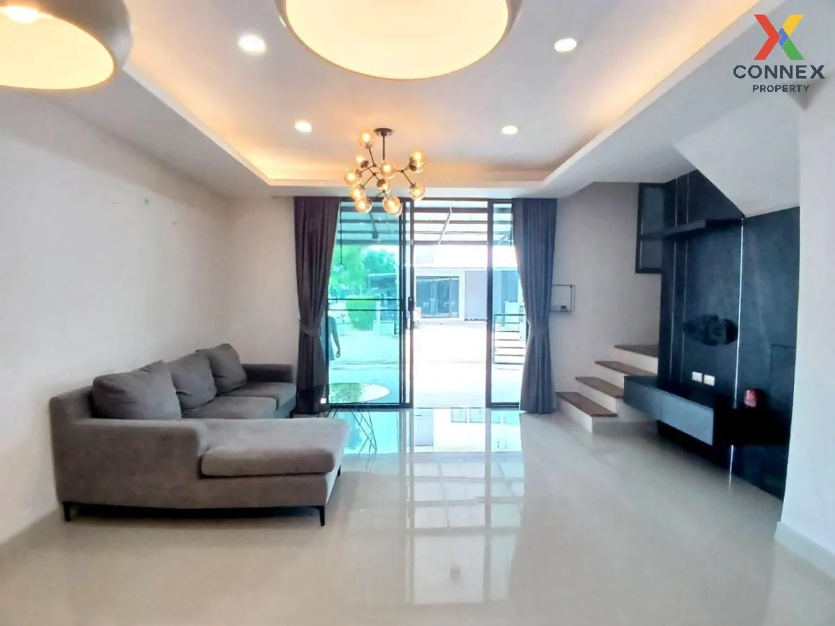 ขายทาวน์เฮ้าส์/ทาวน์โฮม  พลีโน่ ราชพฤกษ์-รัตนาธิเบศร์ บางกร่าง เม