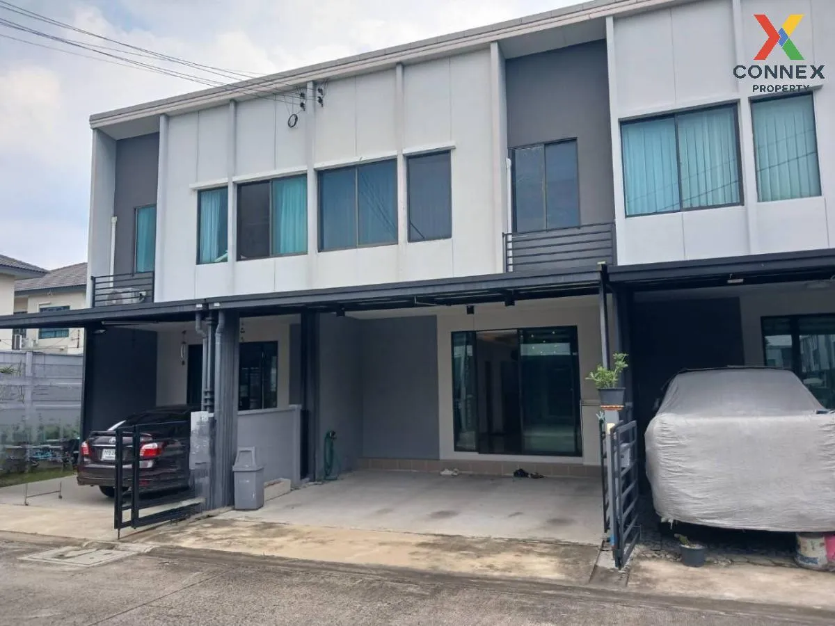 ขายทาวน์เฮ้าส์/ทาวน์โฮม  พลีโน่ ราชพฤกษ์-รัตนาธิเบศร์ บางกร่าง เม 2