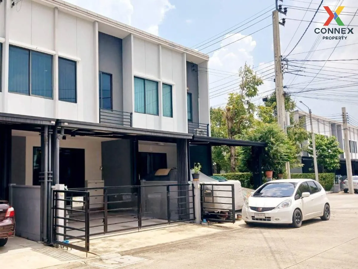 ขายทาวน์เฮ้าส์/ทาวน์โฮม  พลีโน่ ราชพฤกษ์-รัตนาธิเบศร์ บางกร่าง เม 3