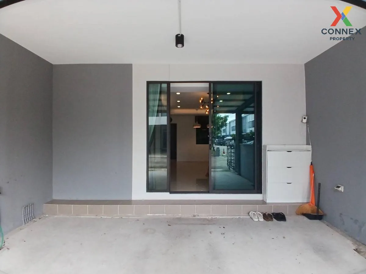 ขายทาวน์เฮ้าส์/ทาวน์โฮม  พลีโน่ ราชพฤกษ์-รัตนาธิเบศร์ บางกร่าง เม