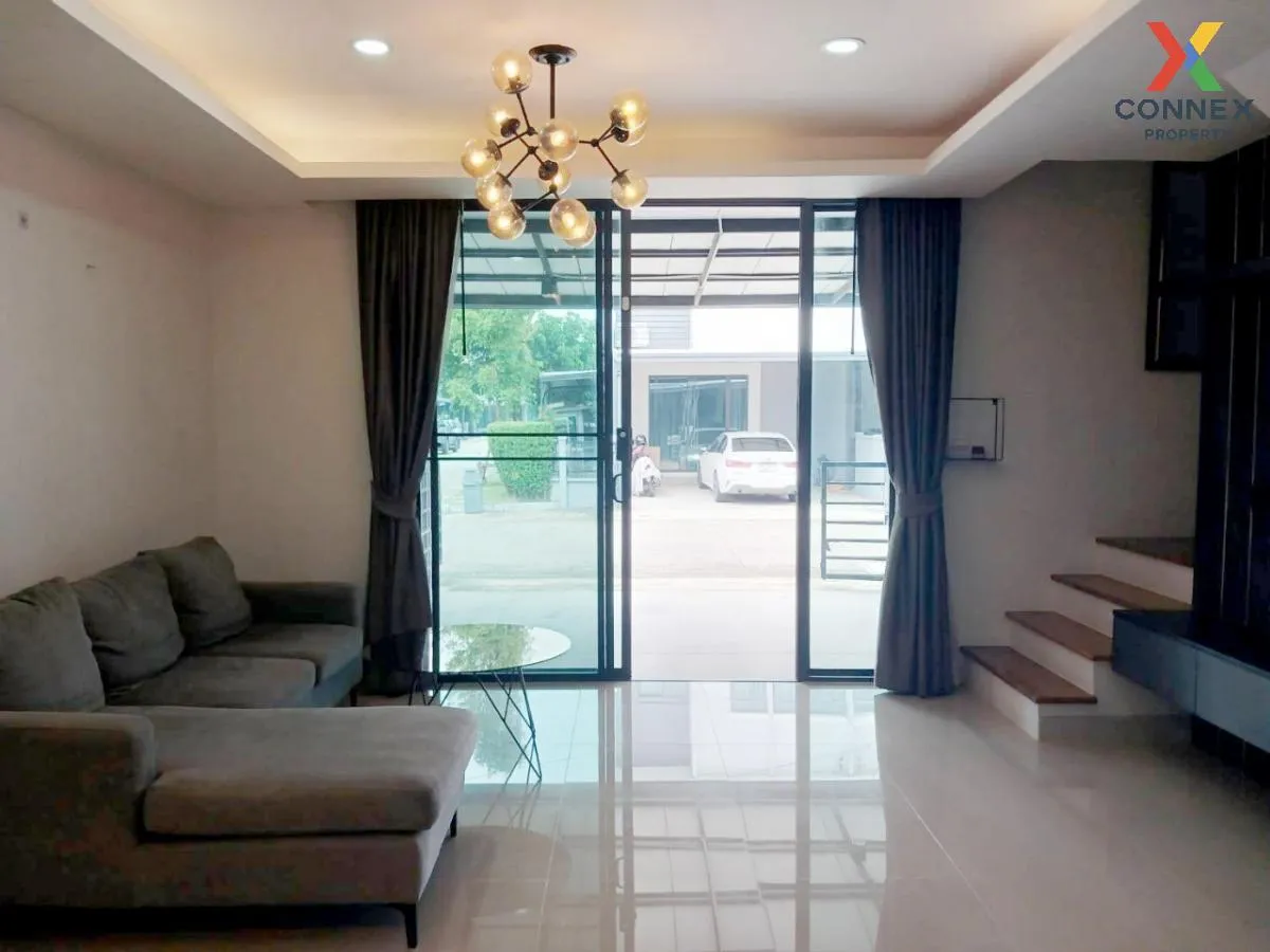 ขายทาวน์เฮ้าส์/ทาวน์โฮม  พลีโน่ ราชพฤกษ์-รัตนาธิเบศร์ บางกร่าง เม