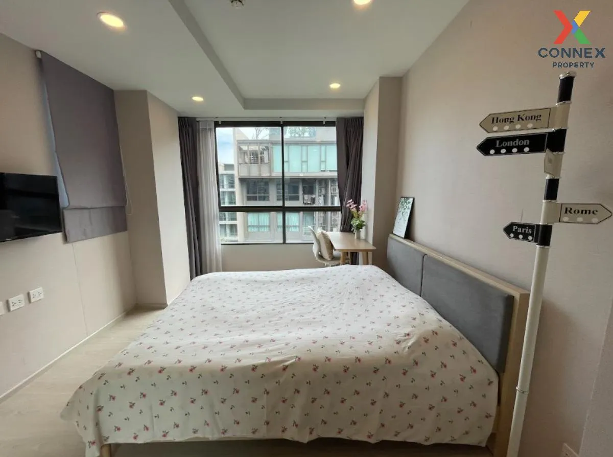 ขายคอนโด  เดอะ ทรี สุขุมวิท 64 BTS-ปุณณวิถี พระโขนง เขต พระโขนง ก