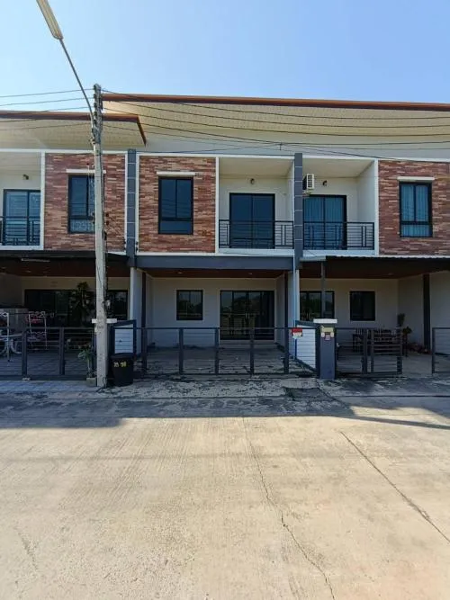 ขายทาวน์เฮ้าส์/ทาวน์โฮม  พาสิริ ธารา 5 วิวสวย ไผ่ต่ำ หนองแค สระบุรี CX-115388