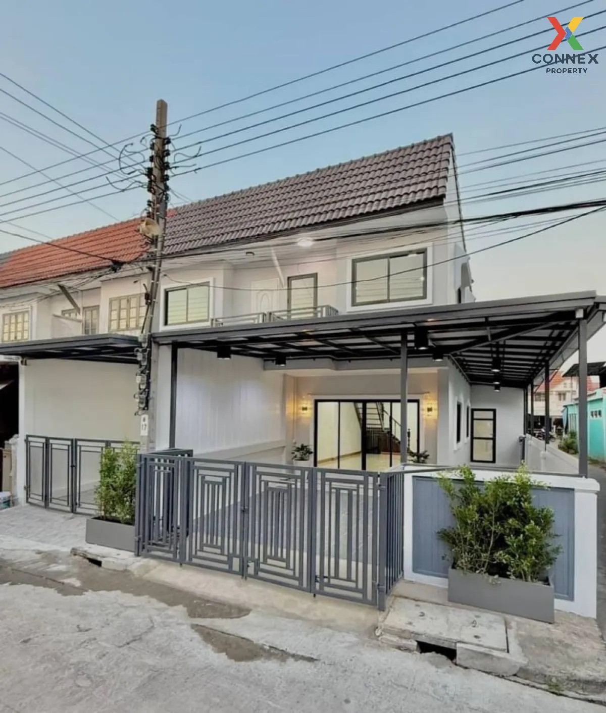 ขายทาวน์เฮ้าส์/ทาวน์โฮม  บ้านบัวทอง 4 บ้านกล้วย-ไทรน้อย พิมลราช บ 1