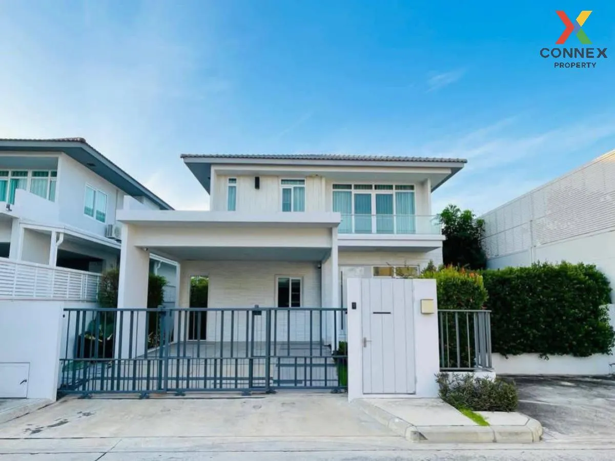 For Rent House , Mantana Bangna-Wongwaen , Dok Mai , Prawet , Ban 1