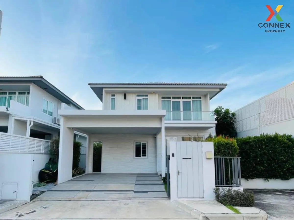 For Rent House , Mantana Bangna-Wongwaen , Dok Mai , Prawet , Ban 2