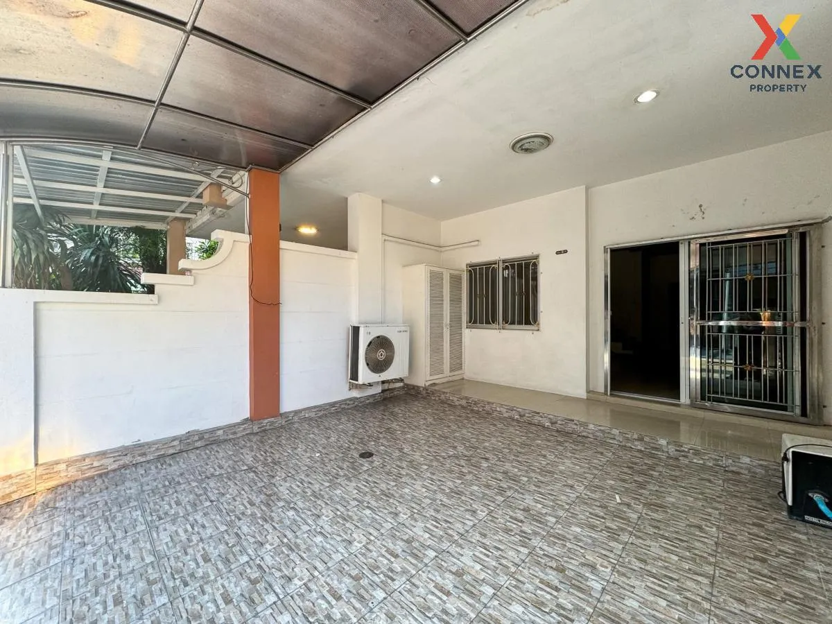 ขายทาวน์เฮ้าส์/ทาวน์โฮม  ซิตี้ พาร์ค พัฒนาการ 38 ชั้นสูง สวนหลวง  2