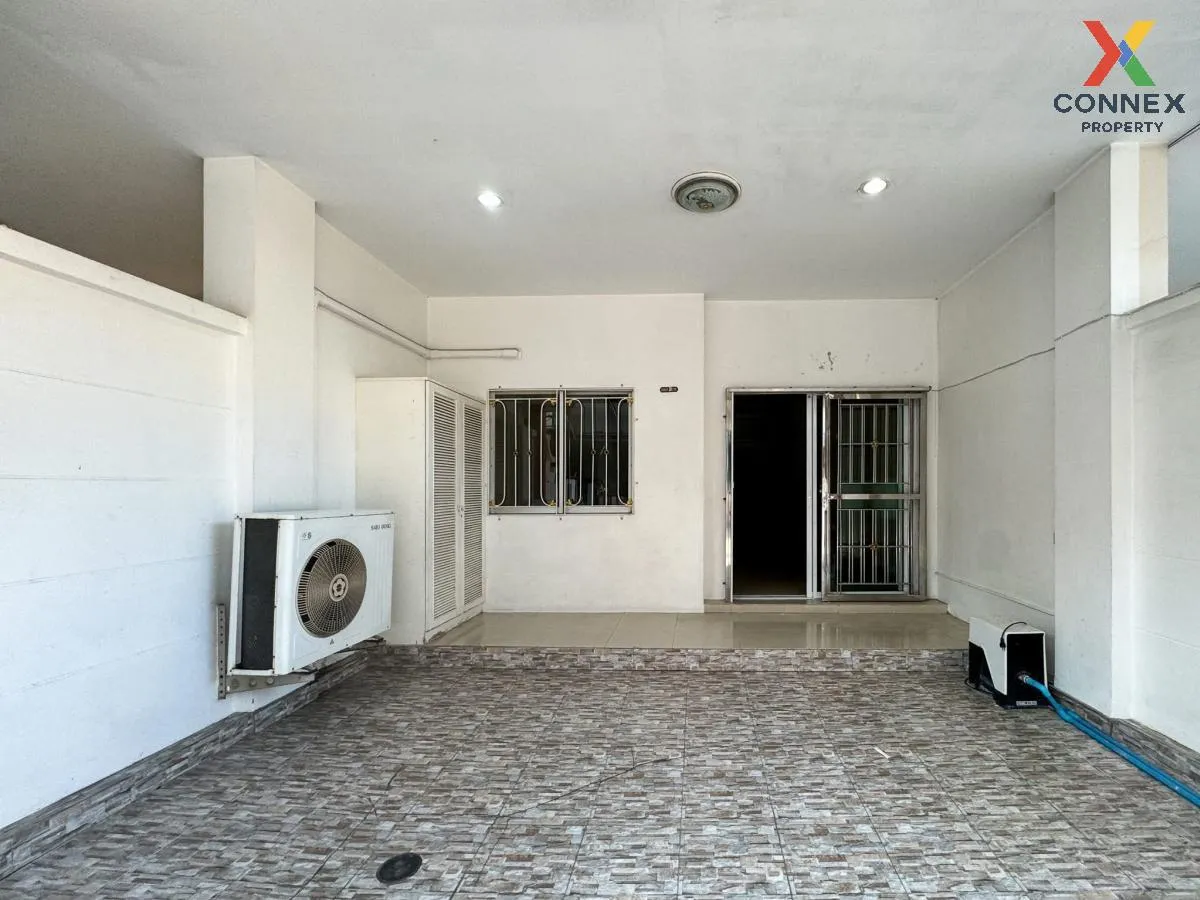 ขายทาวน์เฮ้าส์/ทาวน์โฮม  ซิตี้ พาร์ค พัฒนาการ 38 ชั้นสูง สวนหลวง 