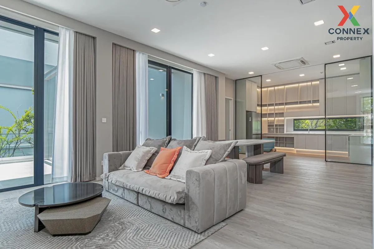 For Rent House , VIVE Krungthep Kreetha , Thap Chang , Saphan Sun 2