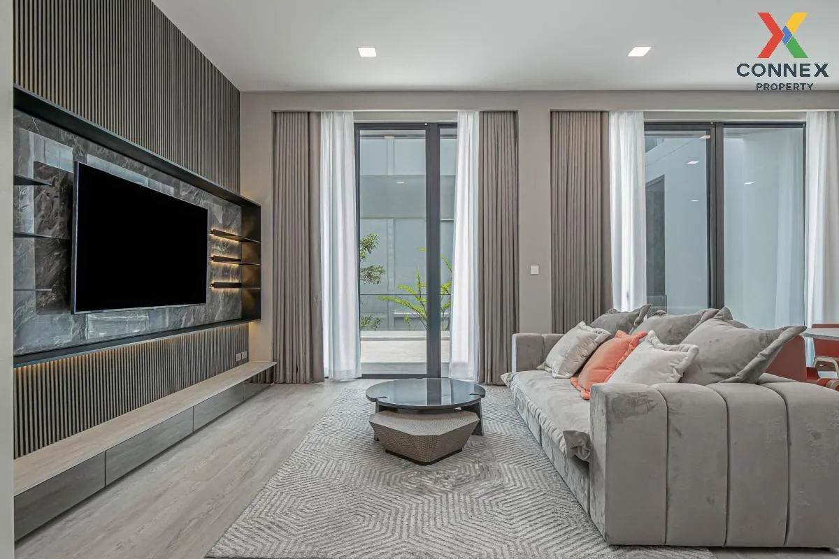 For Rent House , VIVE Krungthep Kreetha , Thap Chang , Saphan Sun 3