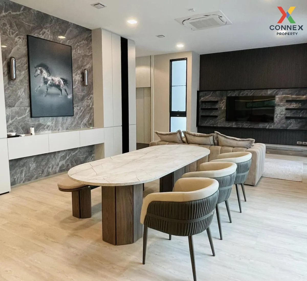 For Rent House , VIVE Krungthep Kreetha , Thap Chang , Saphan Sun 4