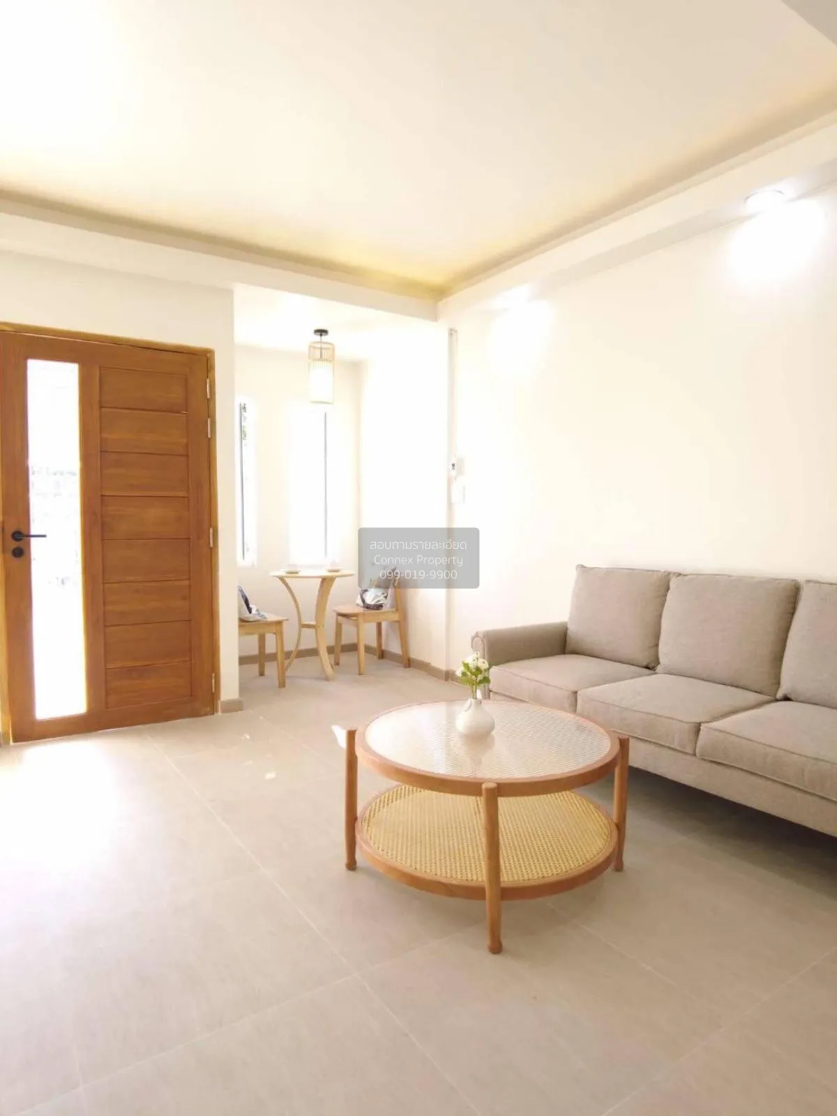 For Sale Townhouse/Townhome  , Khannayao Village , corner unit ,  3