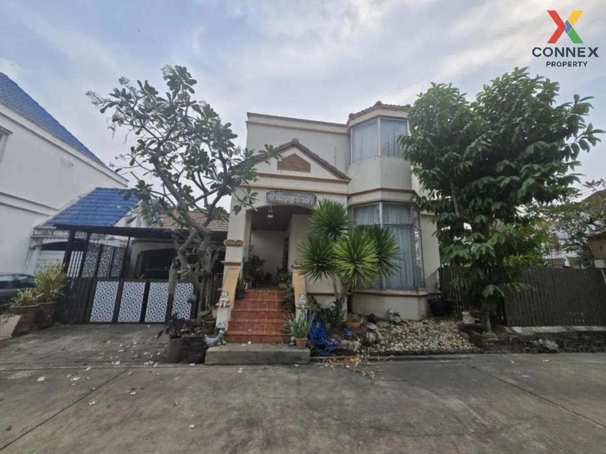 ขายบ้าน  ฟอเรสท์ ปาร์ค รามคำแหง แสนแสบ เขต มีนบุรี กรุงเทพ CX-115 2