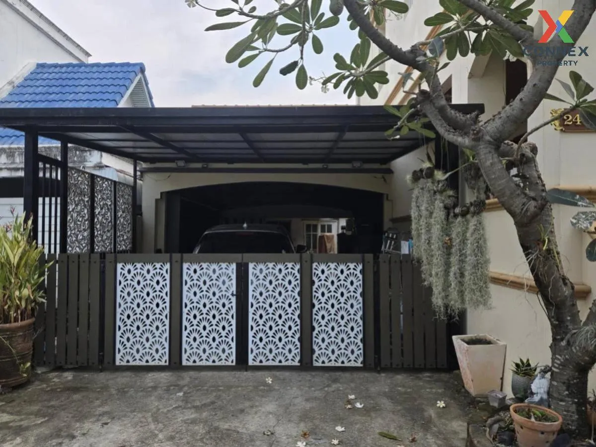 ขายบ้าน  ฟอเรสท์ ปาร์ค รามคำแหง แสนแสบ เขต มีนบุรี กรุงเทพ CX-115 3