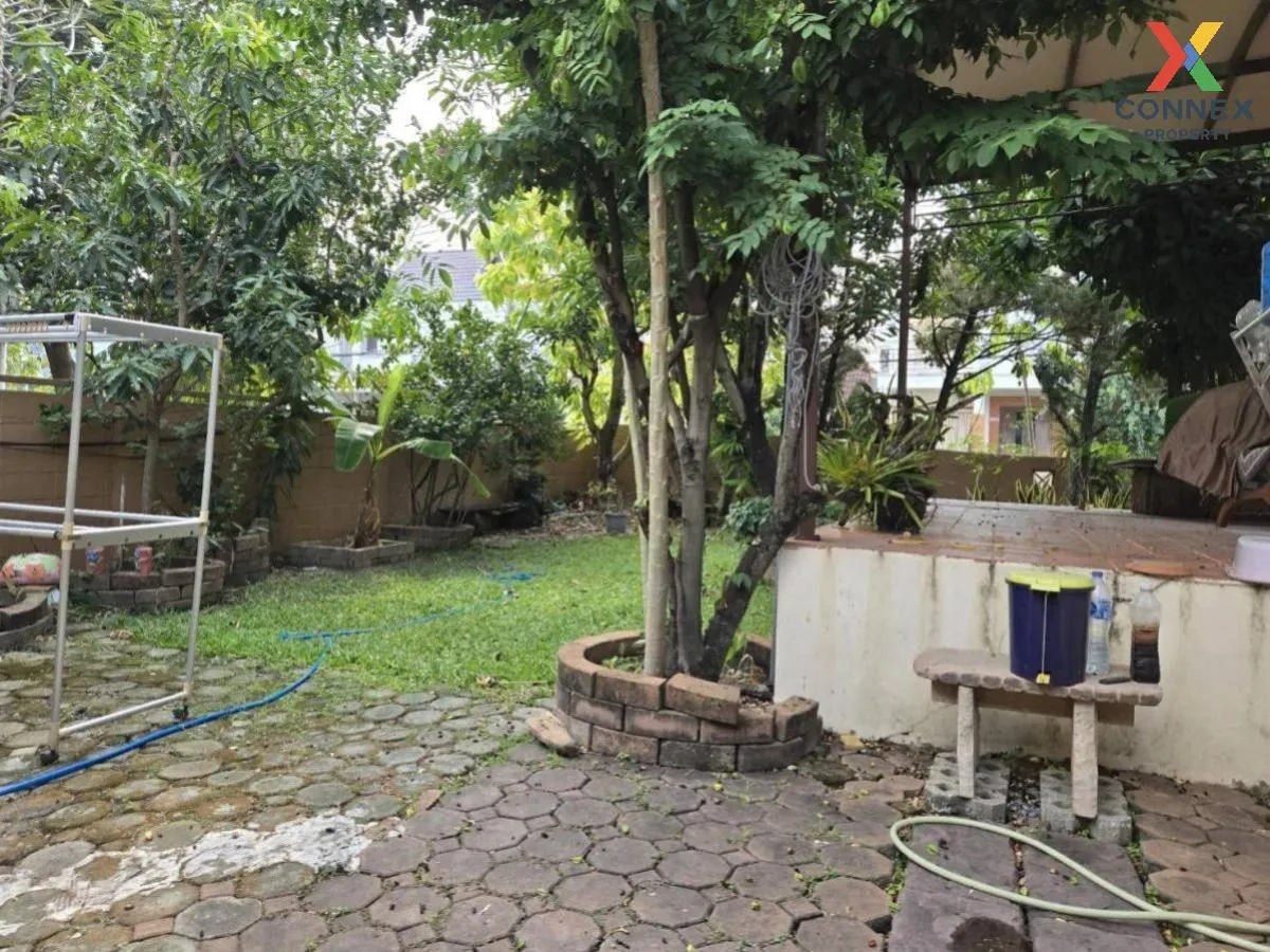 ขายบ้าน  ฟอเรสท์ ปาร์ค รามคำแหง แสนแสบ เขต มีนบุรี กรุงเทพ CX-115