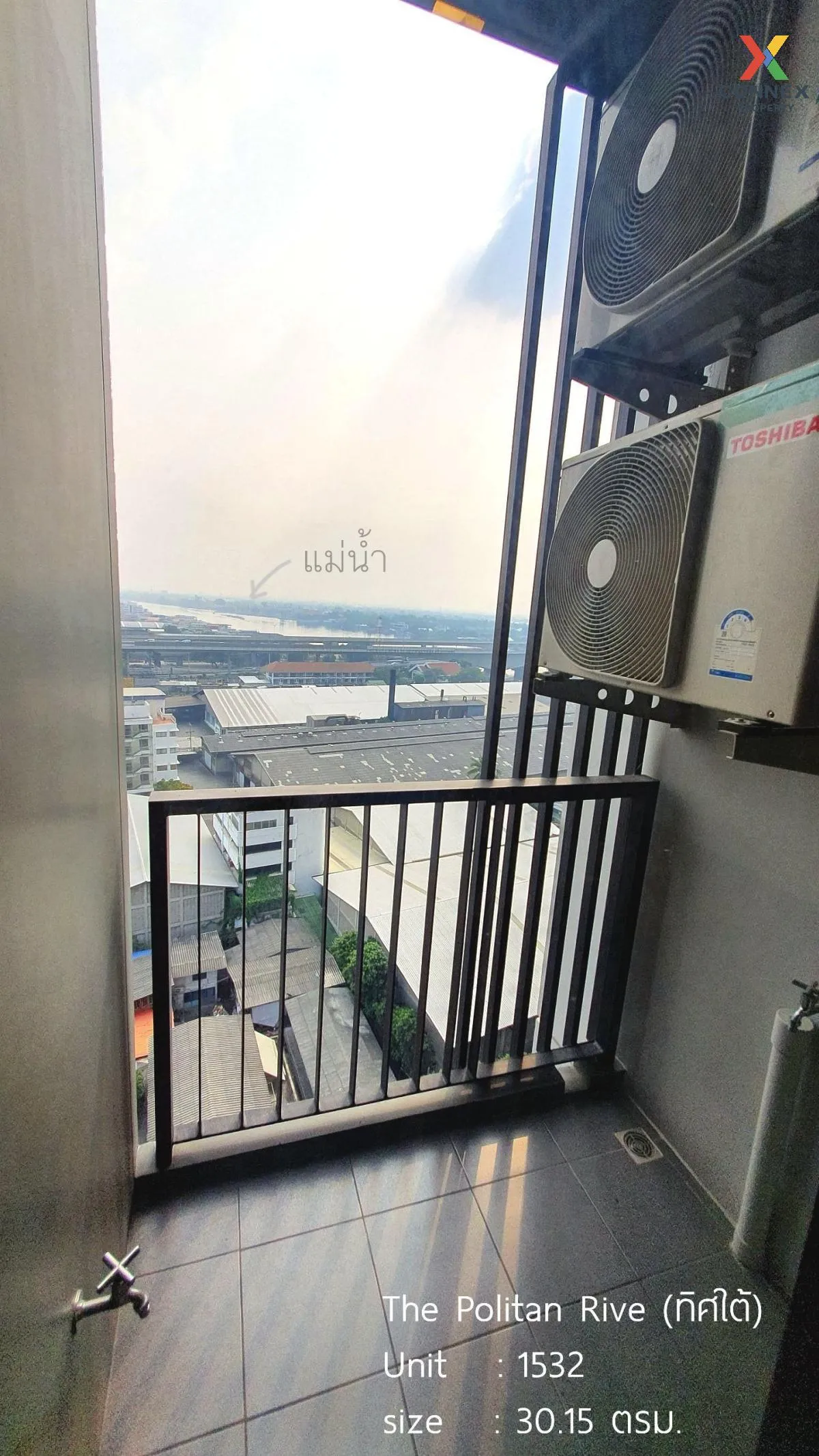 For Rent Condo , The Politan Rive , MRT-Phra Nang Klao Bridge , B For Rent Condo , The Politan Rive , MRT-Phra Nang Klao Bridge , B