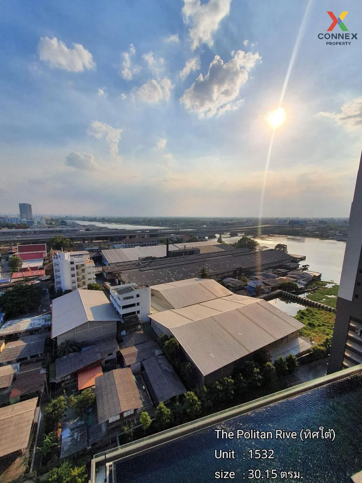 For Rent Condo , The Politan Rive , MRT-Phra Nang Klao Bridge , B For Rent Condo , The Politan Rive , MRT-Phra Nang Klao Bridge , B