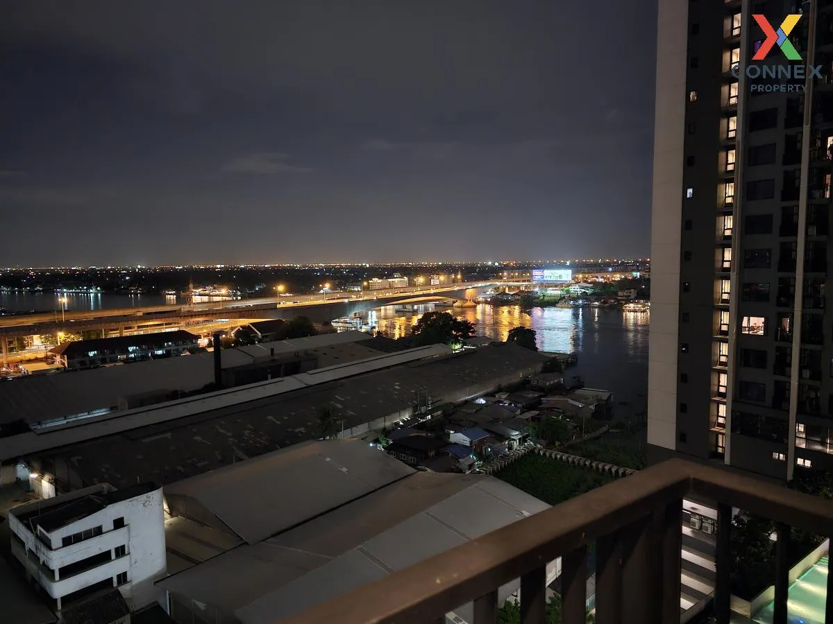 For Rent Condo , The Politan Rive , MRT-Phra Nang Klao Bridge , B For Rent Condo , The Politan Rive , MRT-Phra Nang Klao Bridge , B