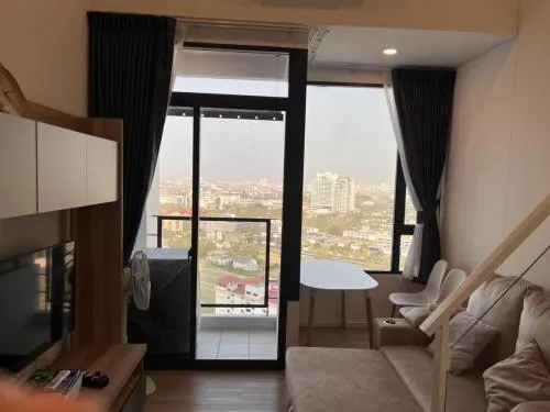 For Rent Condo , Siamese Rama 9 (Landmark @MRTA Station) , Huai Khwang , Bang Kapi , Bangkok , CX-115448