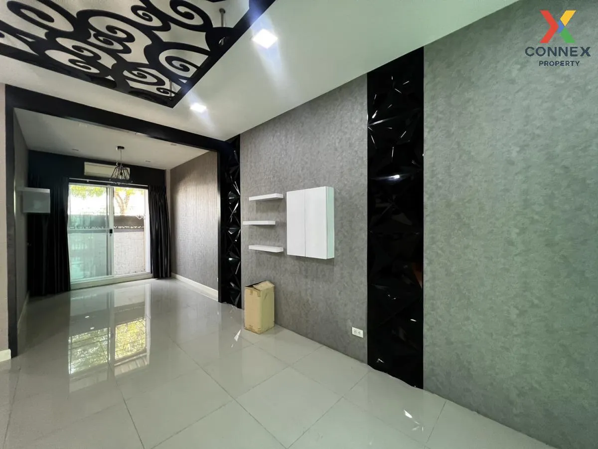 For Sale Townhouse/Townhome  , Vista Park Sathorn - Pinklao , Ban For Sale Townhouse/Townhome  , Vista Park Sathorn - Pinklao , Ban 4