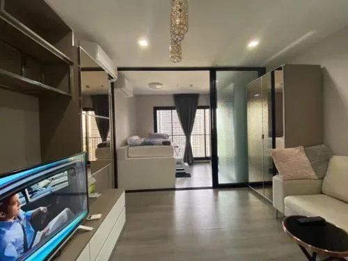 For Rent Condo , The Politan Rive , MRT-Phra Nang Klao Bridge , Bang Kraso , Mueang Nonthaburi , Nonthaburi , CX-115486