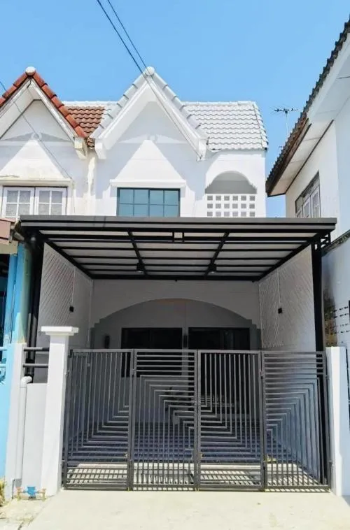 ขายทาวน์เฮ้าส์/ทาวน์โฮม  เปรียบทอง 2 ห้องมุม รีโนเวทใหม่ โคกแฝด เขต หนองจอก กรุงเทพ CX-115489 ขายทาวน์เฮ้าส์/ทาวน์โฮม  เปรียบทอง 2 ห้องมุม รีโนเวทใหม่ โคกแฝด เขต หนองจอก กรุงเทพ CX-115489