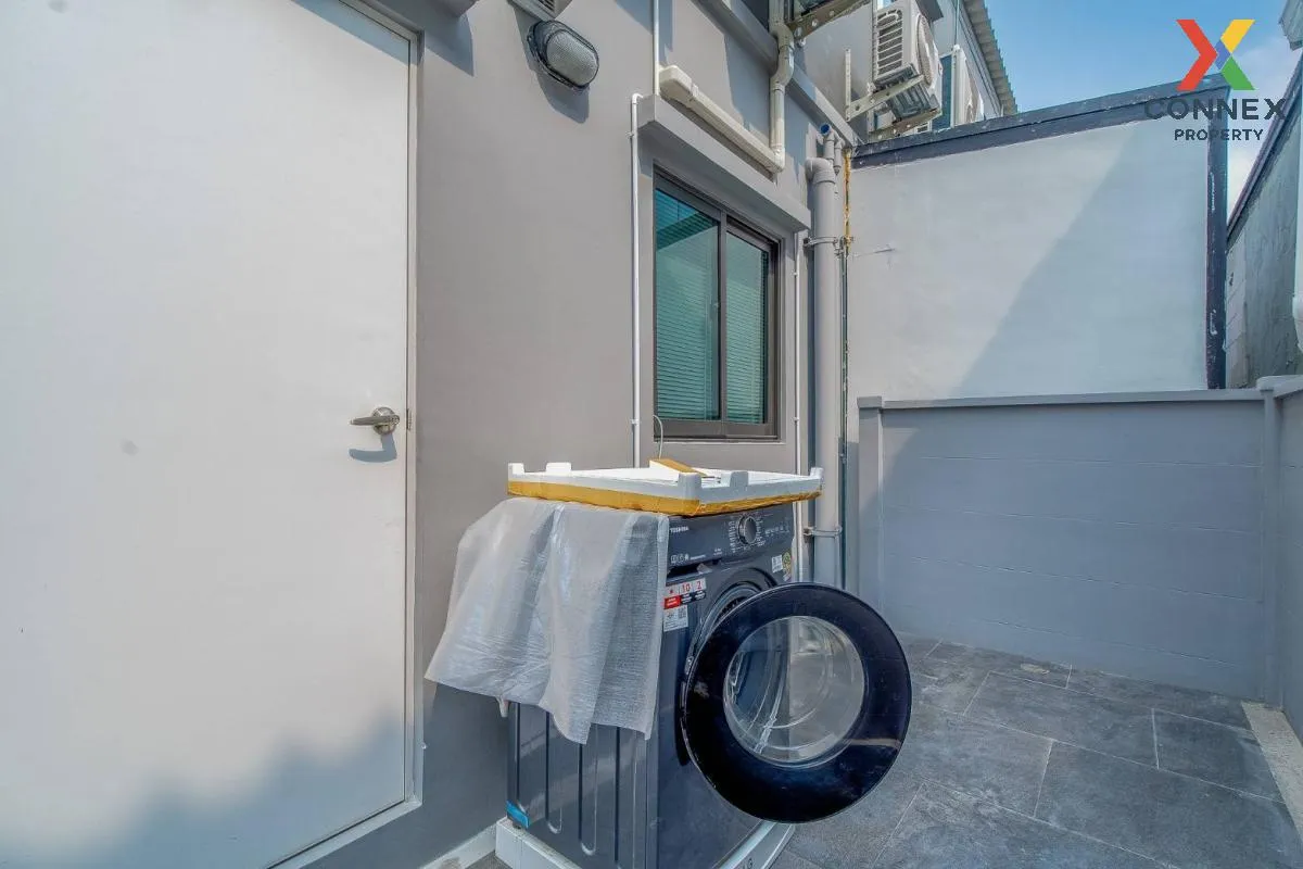 เช่าทาวน์เฮ้าส์/ทาวน์โฮม  พลีโน่ สุขุมวิท - บางนา 2 บางพลี บางพลี